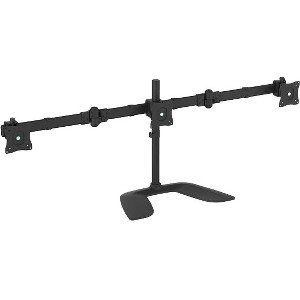 StarTech.com Brazo de Soporte VESA Articulado de 3 Pantallas hasta de 27 Pulgadas – Base para Pantallas de Computadora – Hasta 68.6cm (27″) para pantalla plana – 24.09kg Capacidad de carga – 46.2cm Altura x 30cm Ancho – De Escritorio, Independiente – Aluminio, Acero, Plástico – Negro – Gestión de Cableado BRAZO SOPORTE VESA ARTICULADO 3PANTALLAS HASTA 27 PULGADAS