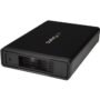 StarTech.com Gabinete USB 3.0 eSATA para Discos Duros SATA 3.5", Negro DISCOS DUROS SATA DE 3.5 PULGADAS