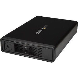 StarTech.com Gabinete USB 3.0 eSATA para Discos Duros SATA 3.5″, Negro DISCOS DUROS SATA DE 3.5 PULGADAS