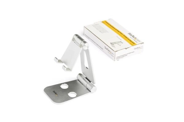 StarTech.com Base para Celular y Tablet max. 13", Plata TABLET O SMARTPHONE - Image 5