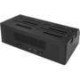 StarTech.com Base de Acoplamiento USB 3.1 de 4 Bahías SATA III de 2.5/3.5" - Docking Station USB para SSD/HDD - Hot Swap - Carga Superior - Compartimento intercambiable en caliente - 4 x HDD admitido - 4 x SSD admitido - 4 x Bahía Total - 4 x Bahía 2,5"/3,5" - Plástico DOCKING STATION USB 3.14 BAHIAS SATA 2.5 O 3.5