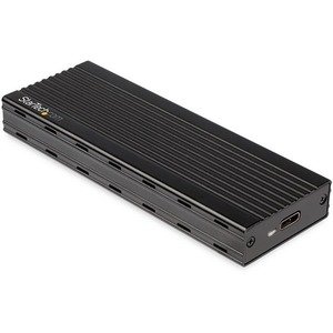 Gabinete StarTech.com – USB 3.1 – M.2 – SSD – Negro SSDS PCIE- USB 3.1 GEN 2 TIPO C