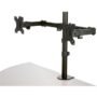 StarTech.com Base de Escritorio para 2 Monitores hasta de 32" de Montaje VESA - Barra transversal de doble articulación - Acero - 2 Pantalla(s) admitidas - 81.3cm (32") para pantalla plana - 16kg Capacidad de carga - 75 x 75, 100 x 100 - Acero - 1 Solamente BASE DE ESCRITORIO PARA 2MONITORES - BARRA TRANSVERSAL - ACE - StarTech.com