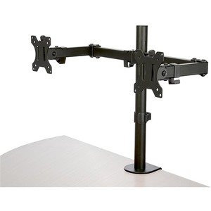 StarTech.com Base de Escritorio para 2 Monitores hasta de 32″ de Montaje VESA – Barra transversal de doble articulación – Acero – 2 Pantalla(s) admitidas – 81.3cm (32″) para pantalla plana – 16kg Capacidad de carga – 75 x 75, 100 x 100 – Acero – 1 Solamente BASE DE ESCRITORIO PARA 2MONITORES – BARRA TRANSVERSAL – ACE – StarTech.com