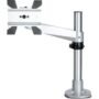 StarTech.com Base Soporte Articulado de Escritorio para Monitores de hasta 32" , iMac, Apple Cinema y Monitores Thunderbolt - Altura ajustable - 1 Pantalla(s) admitidas - 111.8cm (44") para pantalla plana - 14.02kg Capacidad de carga - 75 x 75, 100 x 100 - Aluminio - 1 Solamente SOPORTE ARTICULADO DE ESCRITORPARA MONITORES DE 32IN-PREMIUM - StarTech.com