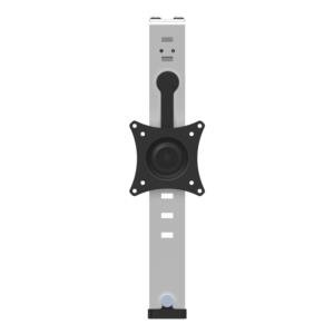StarTech.com Soporte VESA de Cubículo para Monitor de hasta 34″ – Ergonómico de Altura Ajustable – Instalación en Pared de Cubículo – Altura ajustable – 1 Pantalla(s) admitidas – 86.4cm (34″) para pantalla plana – 7.98kg Capacidad de carga – 75 x 75, 100 x 100 – Acero, Plástico – 1 Solamente BASE DE PANTALLA PARA CUBOCULCON AJUSTE DE ALTURA Y EN ACERO – StarTech.com