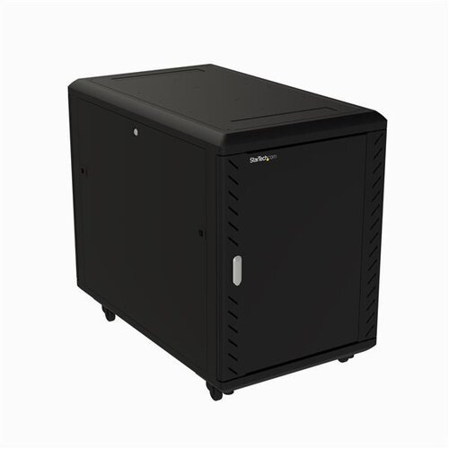 Gabinete StarTech.com – 32″ – 15U 15U – INCLUYE RUEDAS Y NIVELADORES