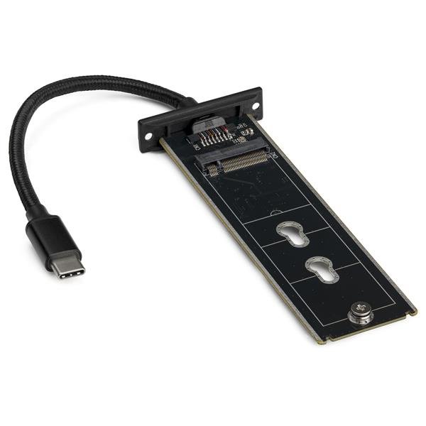 Gabinete StarTech.com – USB-3.1 – SATA – SSD – Negro SSDS M.2 SATA – USB-C – USB 3.1 – StarTech.com