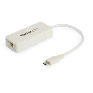 StarTech.com Adaptador de Red Ethernet USB-C con Puerto USB A – Adaptador de Red NIC Ethernet RJ45 USB Tipo C USB 3.0/USB 3.1 Blanco – StarTech.com Adaptador de Red Ethernet USB-C con Puerto USB A – Adaptador de Red NIC Ethernet RJ45 USB Tipo C USB 3.0/USB 3.1 Blanco ADAPTADOR USB TIPO C A ETHERNET CON PUERTO USB EXTRA – BLANCO