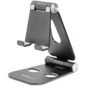 Soporte StarTech.com  de Escritorio para Celular y Tablet, hasta 13", Negro Y TABLET - PLEGABLE - NEGRO - StarTech.com