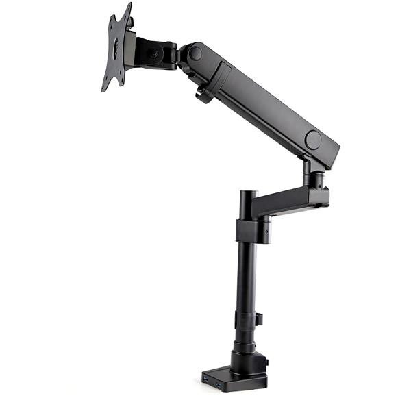 StarTech.com Brazo Articulado para Monitor 17″ – 34″, 8KGs, Negro BRAZO ARTICULADO PARA MONITOR – StarTech.com