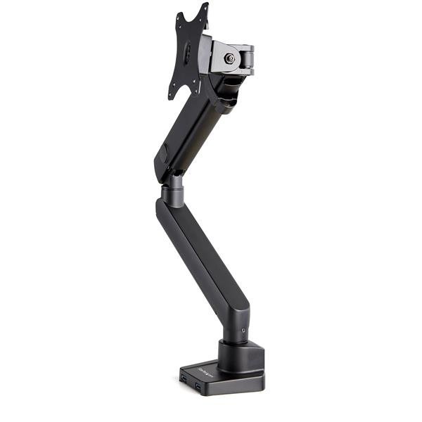 StarTech.com Brazo Articulado para Monitor 17″ – 34″, 8KGs, Negro O PARA MONITOR – 2 PUERTOS USB 3.0 – StarTech.com