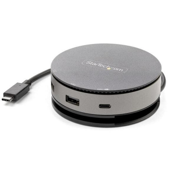 StarTech.com Docking Station DKT31CHDVCM USB-C, 2x USB 3.0, 1x USB-C, 1x HDMI, Negro/Gris VGA - PD/USB/GBE - DOCK PORTáTIL - Image 3