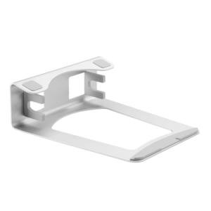 StarTech.com Base para Laptop – Elevador o Soporte Ergonómico Vertical 2 en 1 de Escritorio – para Ultrabook y MacBook Pro/Air – Aluminio – Hasta 38.1cm (15″) para pantalla plana – 7.4cm Altura x 16.8cm Ancho – Mesa – Aluminio – Plata BASE PARA LAPTOP – ELEVADOR OSOPORTE VERTICAL 2 EN 1 – ALUMINIO – StarTech.com