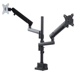 SOPORTE VESA AJUSTABLE PARA 2 MONITORES DE 32 8KG – GROMMET – StarTech.com