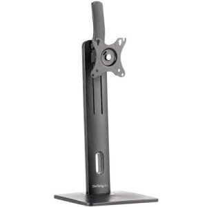 StarTech.com Soporte para Monitor – Porta Monitor Ergonómico, Autónomo y de Altura Ajustable, para Pantallas hasta 32″(7kg) VESA – Hasta 86.4cm (34″) para pantalla plana – 7kg Capacidad de carga – 56.9cm Altura x 20.1cm Ancho – Independiente – Semi-satinado – Aluminio – Negro SOPORTE PARA MONITOR-PARAPANTALLAS VESA DE HASTA 32IN 7K