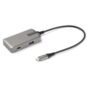 StarTech.com Adaptador Multipuertos USB C a HDMI 2.0 4K 60Hz PD 100W - Hub USB 3 Puertos 10Gbps - Mini Docking Station USB Tipo C - Data_N_A ADAPTADOR MULTIPUERTOS USB CHDMI 2.0B 4K 60HZ HDR10
