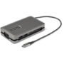 ADAPTADOR MULTIPUERTOS USB-C HDMI 4K 60HZ PD 100W CON HUB