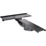 StarTech.com Bandeja para Teclado y Mouse Debajo del Escritorio - Bandeja (255x670mm) Ergonómica de Altura Ajustable con Pad para Mouse - 144.8mm Altura x 711.2mm Ancho - Negro - Acero BANDEJA PARA TECLADO DEBAJO DEESCRITORIO AJUSTABLE MOUSE PAD - StarTech.com