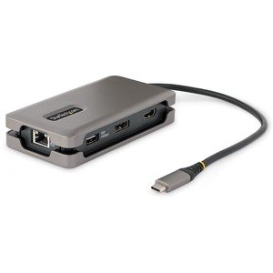 ADAPTADOR MULTIPUERTOS USB-C HDMI DP HUB USB DE 3 PUERTOS