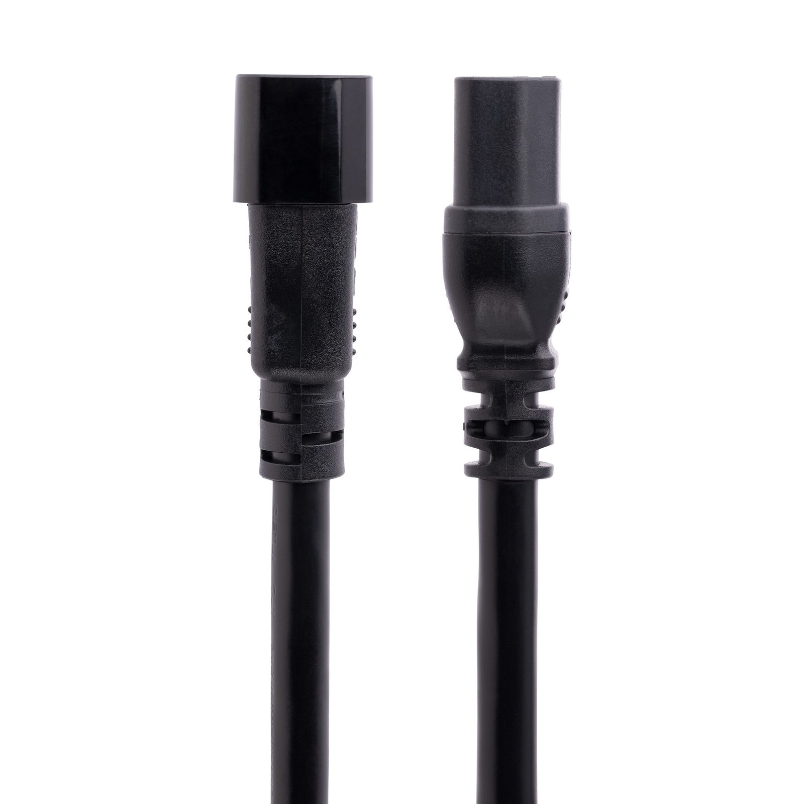 StarTech.com Cable de 3m de Extensión de Corriente – Cable C14 a C15 – 15A 125V – 14AWG – Cable de Alimentación de Servicio Pesado – Para Servidor, Computadora de escritorio, Monitor, Impresora, Unidad de distribución eléctrica, Workstation, Computador – IEC 60320 C14 / IEC 60320 C15 – 125 V AC / 15A – Negro – 1 CABLE 3M DE EXTENSION DEALIMENTACION C14 A C15 125V