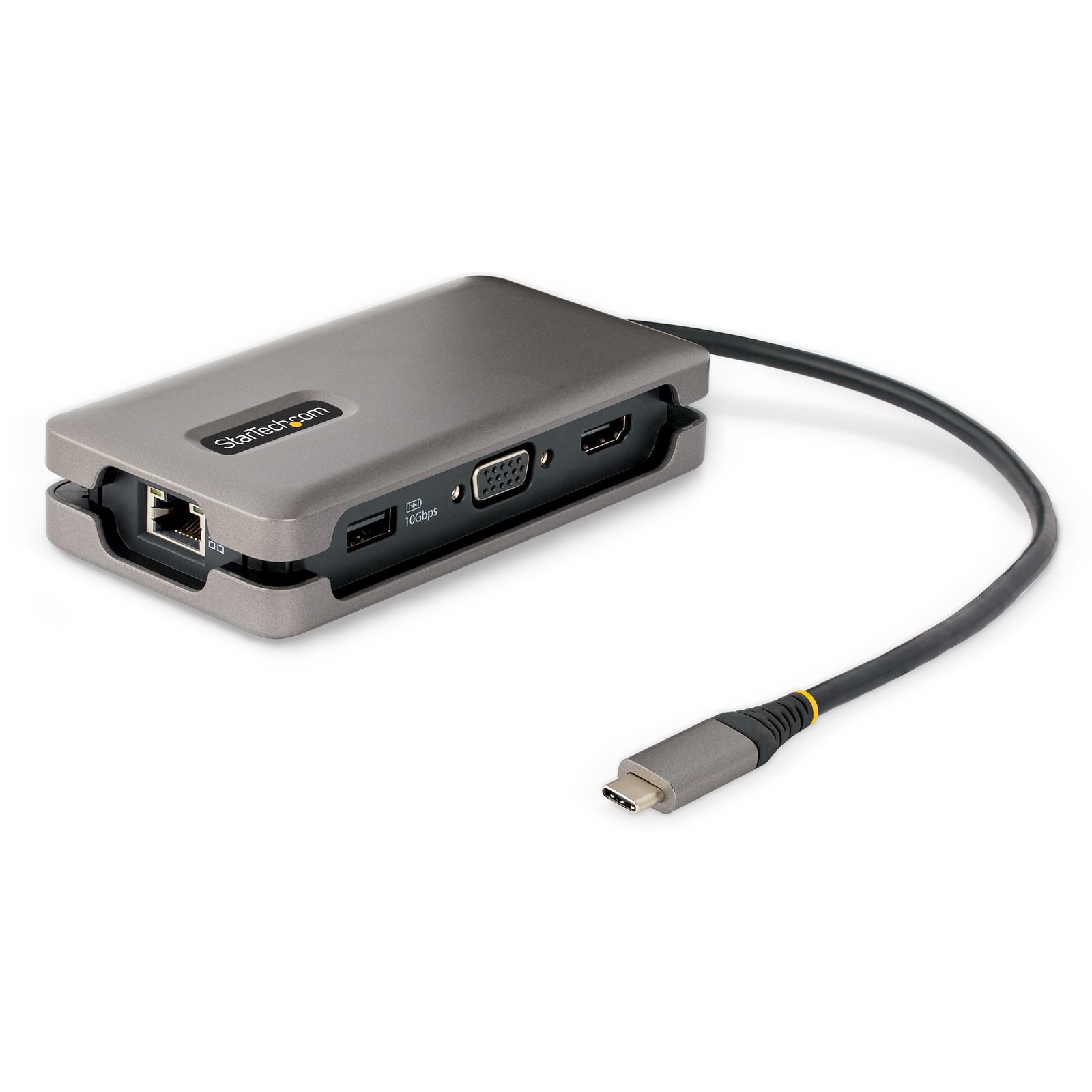 ADAPTADOR MULTIPUERTOS USB-C HDMI VGA HUB USB DE 3 PUERTOS – StarTech.com