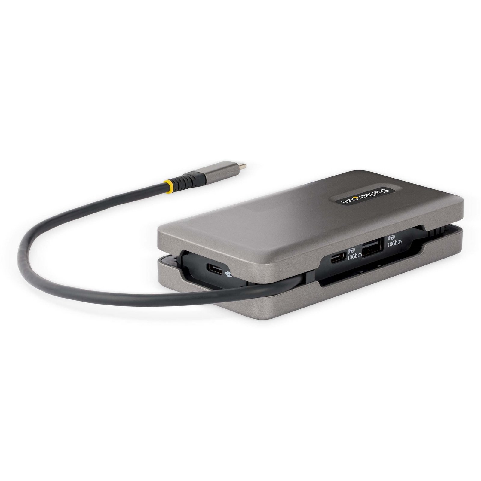 ADAPTADOR MULTIPUERTOS USB-C HDMI VGA HUB USB DE 3 PUERTOS