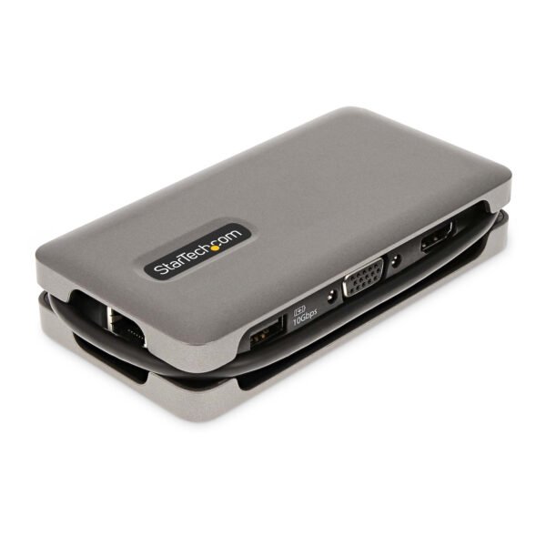 ADAPTADOR MULTIPUERTOS USB-C HDMI VGA HUB USB DE 3 PUERTOS - StarTech.com - Image 3