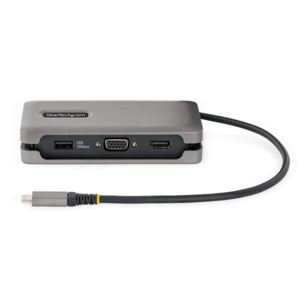 ADAPTADOR MULTIPUERTOS USB-C HDMI VGA HUB USB DE 3 PUERTOS - StarTech.com - Image 5
