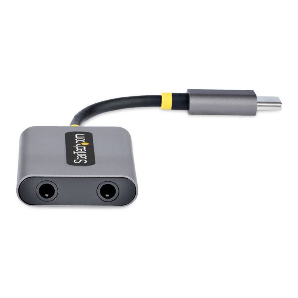 DIVISOR USB-C DE AUDIO 3.5MM DAC EXTERNO USB TIPO C - Image 2