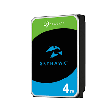 DISCO DURO INTERNO SEAGATE SKYHAWK AI VIDEOVIGILANCIA 3.5P 24TB SATA III CMR HELIUM ST24000VE002