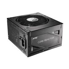FUENTE DE PODER ADATA XPG COREREACTOR II 80 PLUS GOLD ATX 12VHPWR 650W COREREACTOR650G BKCUS