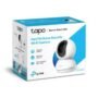 TP-Link Camara wifi de seguridad para Interior con vista 360°, audio bidireccional. CAMARA WI-FI IOS 9. ANDROID 4.4 PLUS - TP-LINK