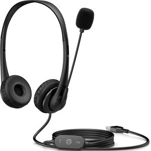 HP STEREO USB HEADSET G2 .