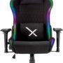Sillón de Juego XZEAL XZ15 - Rojo, Verde, Negro SILLA GAMER XZEAL RGB XZ15 NEGRO SOPORTE LUMBAR/SUPERIOR - Xzeal Gaming