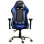 Sillón de Juego XZEAL XZ10 - Espuma, Acero, Metálico, Cloruro de Polivinilo (PVC) - Negro, Azul SILLA GAMER XZEAL XZ10 AZUL PVC/160GRADOS/SOPORTE LUMBAR/SUPERIOR - Xzeal Gaming