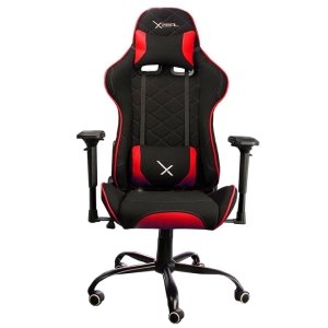 SILLA GAMER XZEAL XZ25 ROJO TEL A/180 GRADOS/SOPORTE LUMBAR/SUPER – Xzeal Gaming