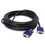 Cable Vorago VGA Cab-205 10 Mts Negro/Azul  ..
