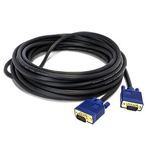 Cable Vorago VGA Cab-205 10 Mts Negro/Azul  ..