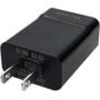 Cargador de Pared Vorago, 5V, USB, Negro FAST CHARGE 3.0A 1 USB NEGRO - Vorago