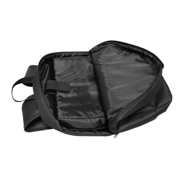 Mochila Vorago de Poliéster BP-100 para Laptop 15.6", Negro 5.6  POLYESTER NEGRO - Vorago - Image 3