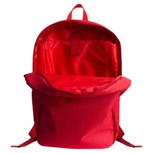 Mochila Vorago de Poliéster BP-100 para Laptop 15.6", Rojo 5.6  POLYESTER ROJO