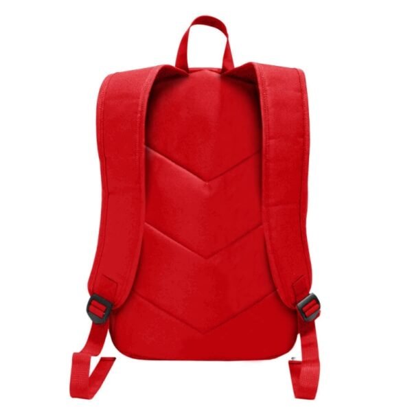 Mochila Vorago de Poliéster BP-100 para Laptop 15.6", Rojo 5.6  POLYESTER ROJO - Image 3