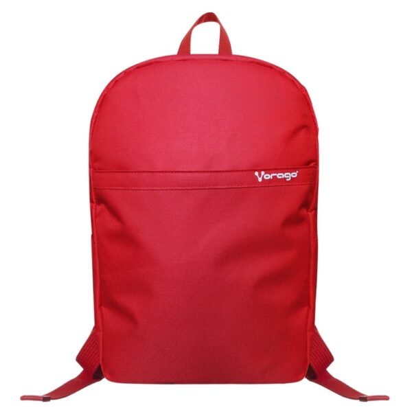 Mochila Vorago de Poliéster BP-100 para Laptop 15.6", Rojo 5.6  POLYESTER ROJO - Image 4