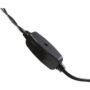 Vorago SPK-107 2.0 Sistema de Altavoces - 6W RMS - Negro - 20Hz a 20kHz - USB BOCINAS VORAGO SPK-107 USB PASIVAS PARA COMPUTADORA 2.0 NEGRO - Vorago