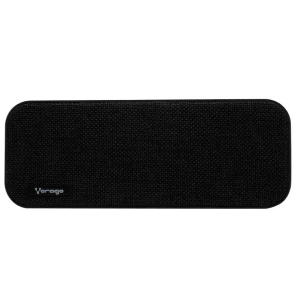 Vorago BSP-150 1.0 Pórtatil Bluetooth Sistema de Altavoces - Negro - 100Hz a 18kHz - Batería Recargable - USB VORAGO BOCINA BSP-150 BLUETOOTH MSD/USB/3.5MM TELA NEGRO - Vorago