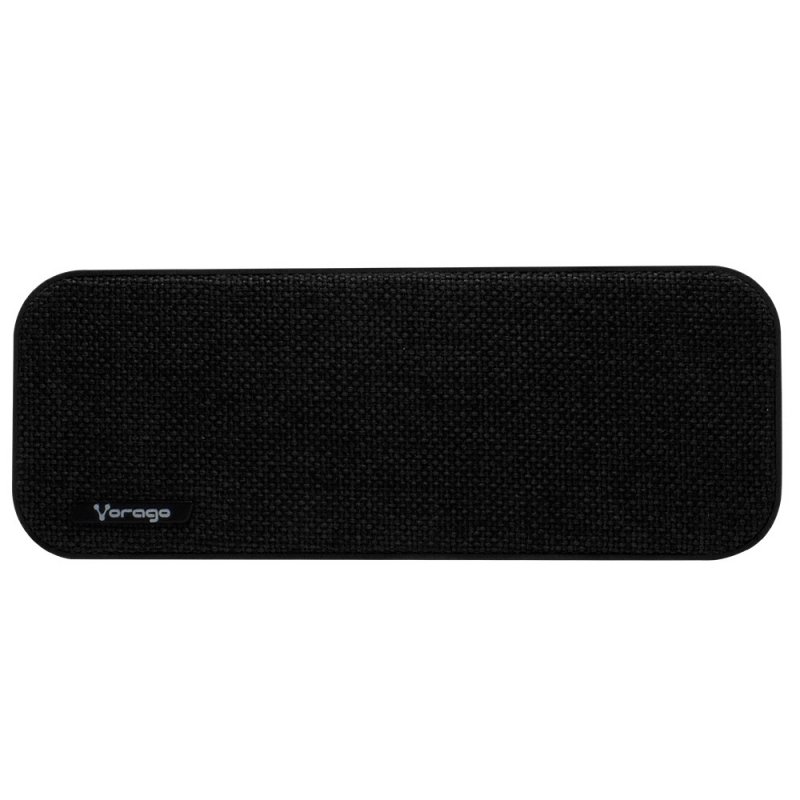 Vorago BSP-150 1.0 Pórtatil Bluetooth Sistema de Altavoces – Negro – 100Hz a 18kHz – Batería Recargable – USB VORAGO BOCINA BSP-150 BLUETOOTH MSD/USB/3.5MM TELA NEGRO – Vorago