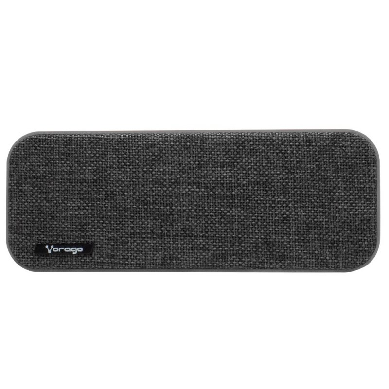 Vorago BSP-150 1.0 Pórtatil Bluetooth Sistema de Altavoces – Gris – 100Hz a 18kHz – Batería Recargable – USB VORAGO BOCINA BSP-150 BLUETOOTH MSD/USB/3.5MM TELA GRIS – Vorago
