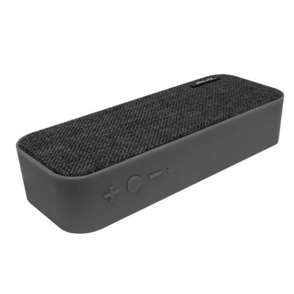 Vorago BSP-150 1.0 Pórtatil Bluetooth Sistema de Altavoces - Gris - 100Hz a 18kHz - Batería Recargable - USB VORAGO BOCINA BSP-150 BLUETOOTH MSD/USB/3.5MM TELA GRIS - Vorago - Image 2