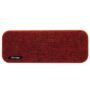 Vorago BSP-150 1.0 Pórtatil Bluetooth Sistema de Altavoces - Rojo - 100Hz a 18kHz - Batería Recargable - USB VORAGO BOCINA BSP-150 BLUETOOTH MSD/USB/3.5MM TELA ROJO